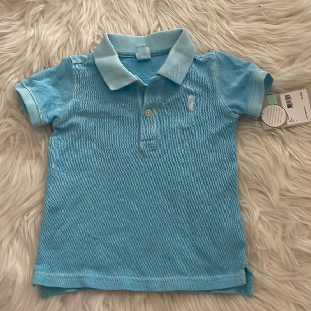 Carter’s baby blue polo size 18 months